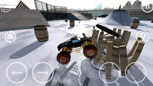 Monster Truck Real Destruction