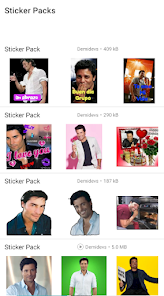 Captura 7 Chayanne Stickers para Whatsap android