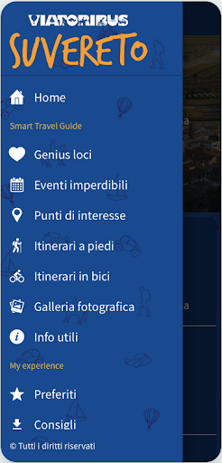 Suvereto - la guida ufficiale Screen 2