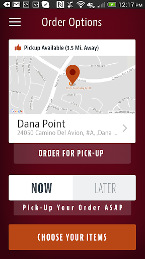 Dana Kai Sushi Screen 2