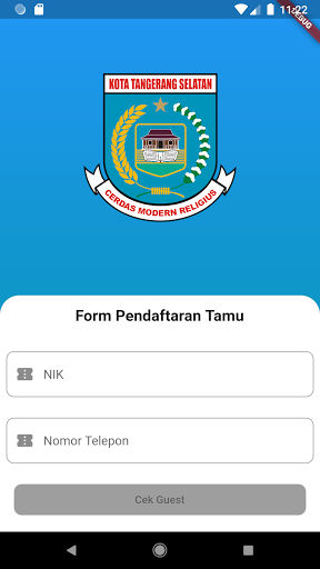 Buku Tamu (Tangerang Selatan) Screen 2
