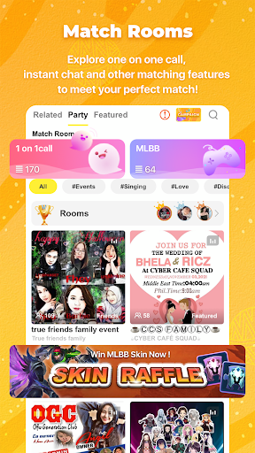 Calamansi - Pinoy Live Cast Screen 3