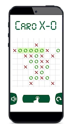 Tic Tac Toe - 2 Player XO CARO - Screenshot 3