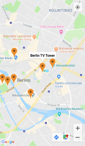 Berlin tourist attractions Screen 3
