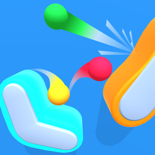 Bounce Ball Merger logo