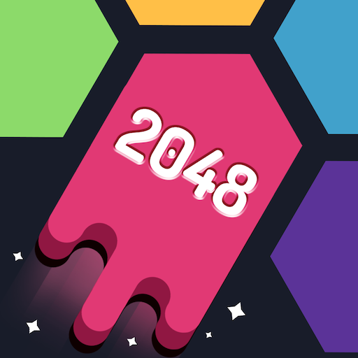 Merge Hexagon Block - Shoot 2048 Hexa Puzzle