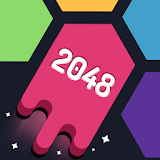 Merge Hexagon Block - Shoot 2048 Hexa Puzzle icon