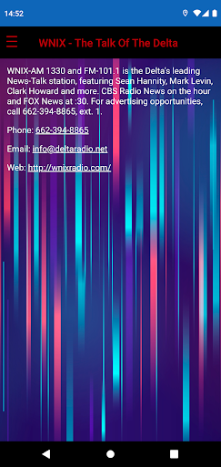 WNIX 101.1 Screen 3