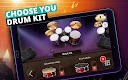 screenshot of Drum Kit Music Games Simulator