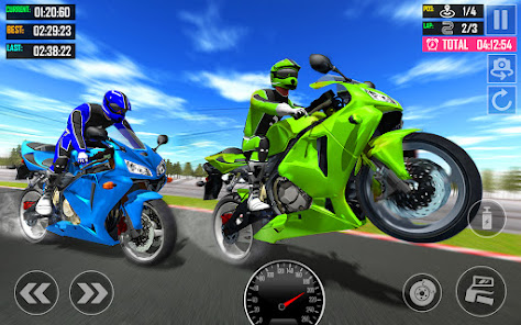 Extreme Sports Bike Racing 3D  screenshots 23
