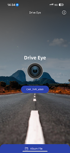 Android application Drive Eye screenshort