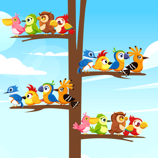 Color Bird Game: Sort It Now Download on Windows