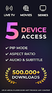 IPTV Player - Opus screenshot 1