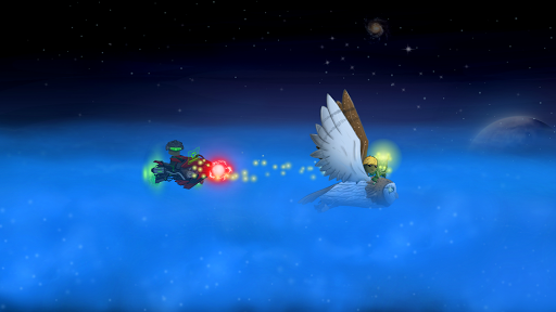 Shapik: The Moon Quest - Adventure - games