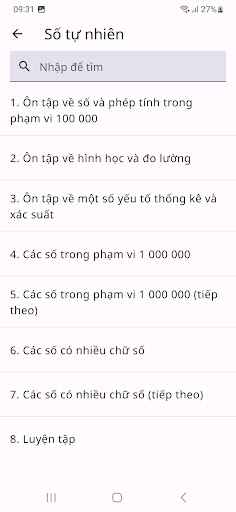 Toán lớp 4 - Cánh Diều Screen 2