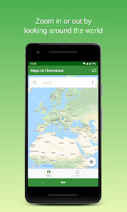 Maps on Chromecast | 🌎 Map app for your TV (PRO) 1.8.0 Apk 4