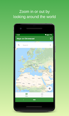 Chromecastの地図| TVテレビ用のマップアプリのおすすめ画像4