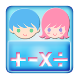 Boy and Girl Calculator icon