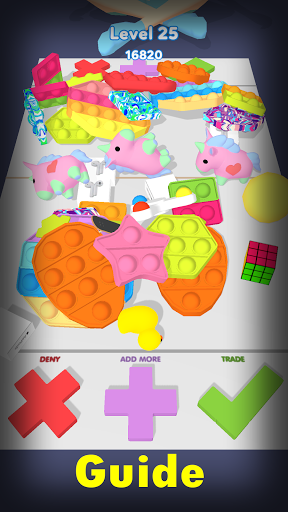 Guide Fidget Trading 3D