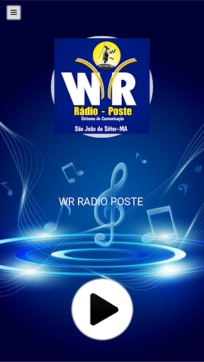 WR Rádio Poste Screen 2