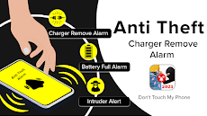 Anti Theft Alarm:Full Batteryのおすすめ画像1