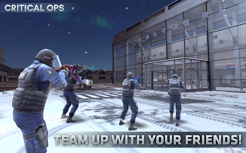 Critical Ops: Multiplayer FPS Screenshot