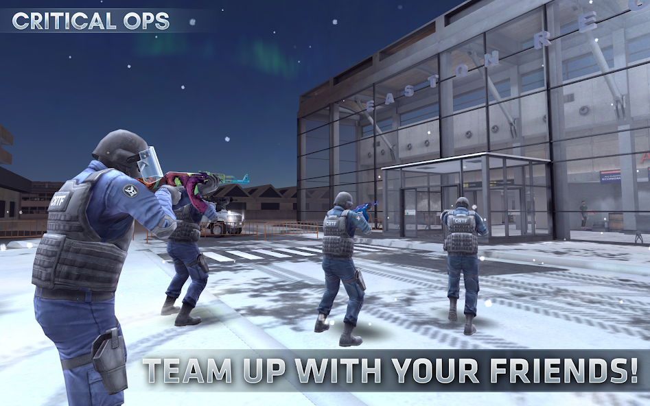 Critical Ops: Multiplayer FPS  poster