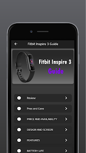 Fitbit Inspire 3 Guide