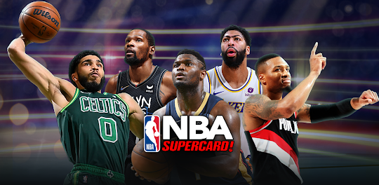 NBA SuperCard Basketballspiel