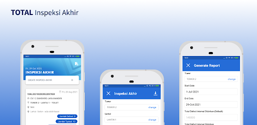 TOTAL Inspeksi Akhir