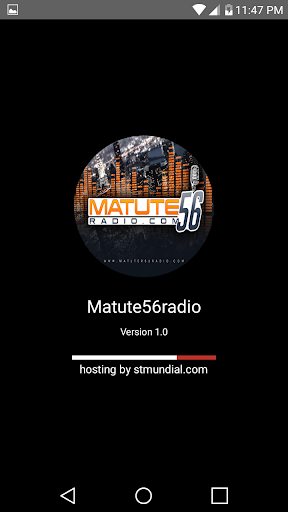 Android application Matute56Radio screenshort