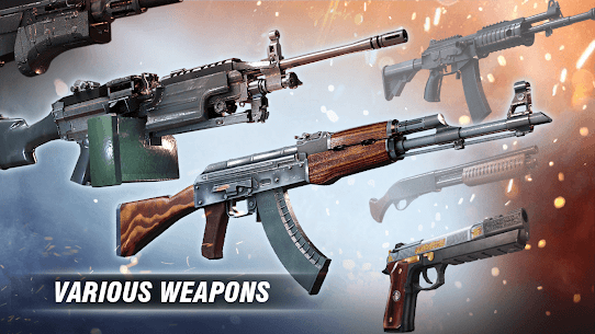 Call of modern FPS: war commando FPS Game v2.2 MOD 5