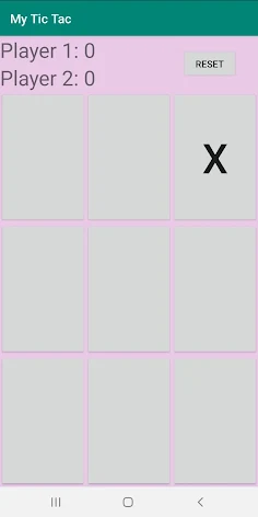 My Tic Tac - Screenshot 2
