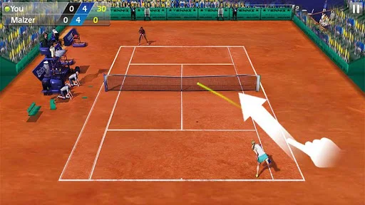 3D Tennis MOD APK v1.8.4 (Unlimited MoneyVIP Unlocked)