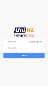 UniKL Service Desk 1.0.4 APK + Mod (Unlimited money) إلى عن على ذكري المظهر