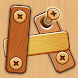 木製ナット＆ボルトゲーム : Woody Nuts - Androidアプリ