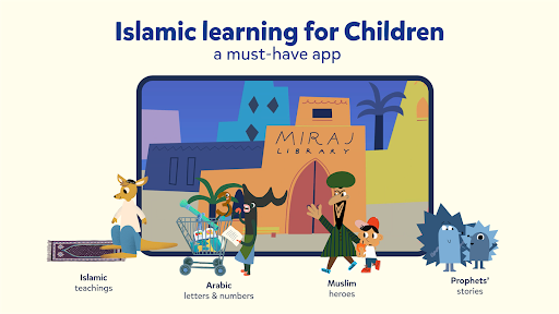 Miraj: Quran & Islamic Stories