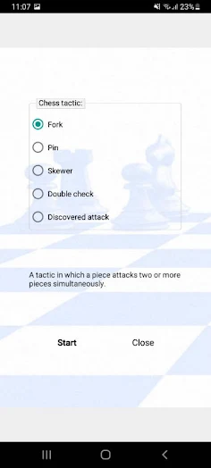 Chess Tactics 2 - Screenshot 2