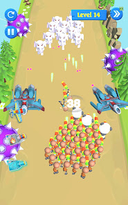 Screenshot 21 They Are Coming: Run and Fight android
