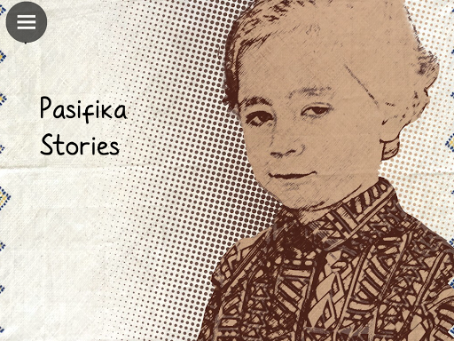 Android application Pasifika Stories screenshort