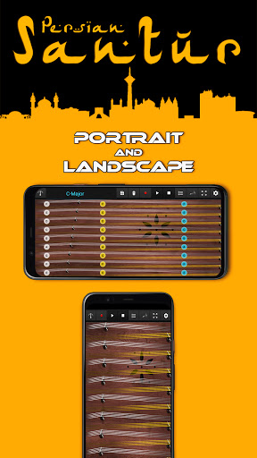 Persian Santoor Screen 2
