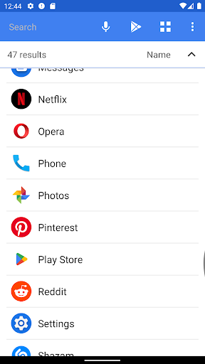 App Launcher Lite Screen 2