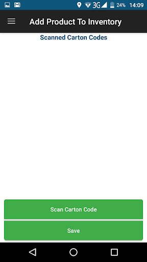 Sproxil Informer Application Screen 3
