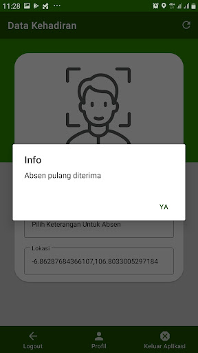 RSDM ABSEN Screen 3