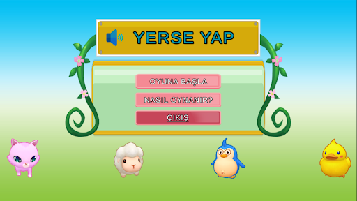 Android application Yerse Yap screenshort