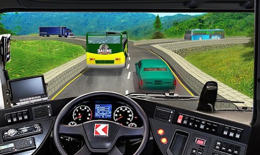 Online Bus Racing Legend 2020: Coach Bus Driving v1.1 APK + MOD (Unlimited Money / Gems) 3