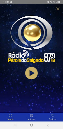 Android application Rádio Perola FM screenshort