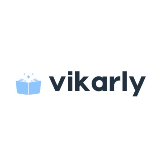Vikarly Odinskolen logo