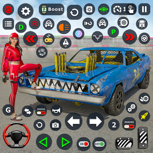 Manobras de Carro Extremos 3D - Jogo Gratuito Online