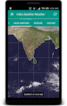 screenshot of India Satellite Weather